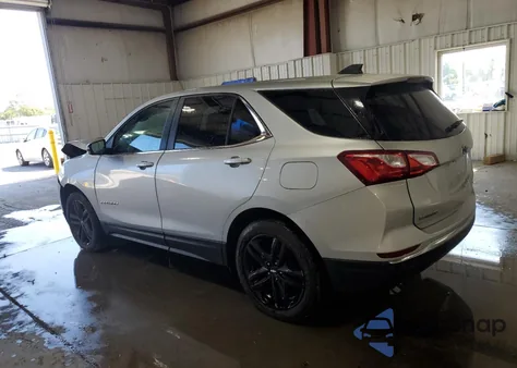 2021 Chevrolet Equinox Lt from USA, damaged, VIN 3GNAXUEV0MS182221